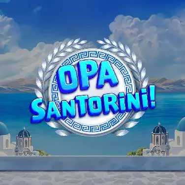 OPA Santorini!